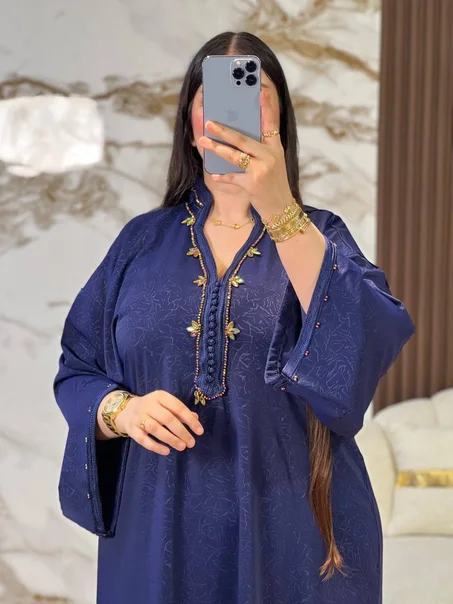 استعدّي وتألقي بأناقة الكندورة المغربية الأصيلة!