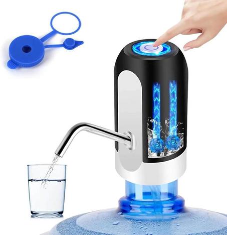 Electric Water Pump مضخة مياه لزجاجة سعة 5 جالون، مضخة موزع مياه أوتوماتيكية