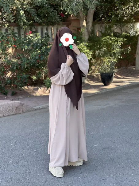 عباية الأميرة ( تخفيض جوج قطع فقط 440)