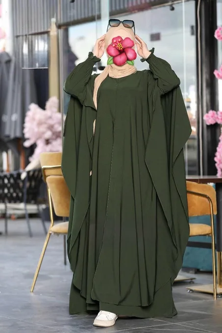 عباية الفراشة ( تخفيض جوج قطع فقط 470)