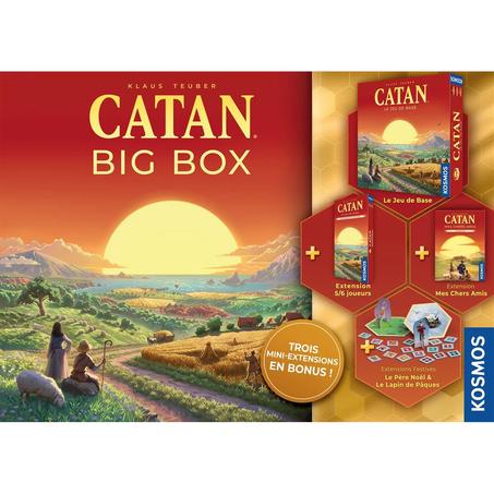 Catan big box