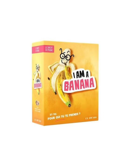 I am banana
