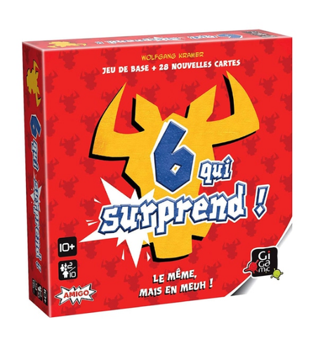 6 qui surprend !