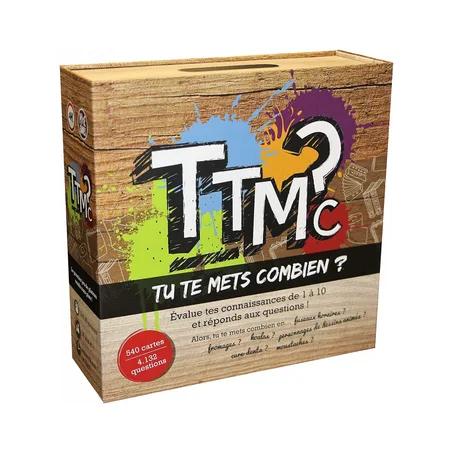 TTMC : Tu Te Mets Combien ?