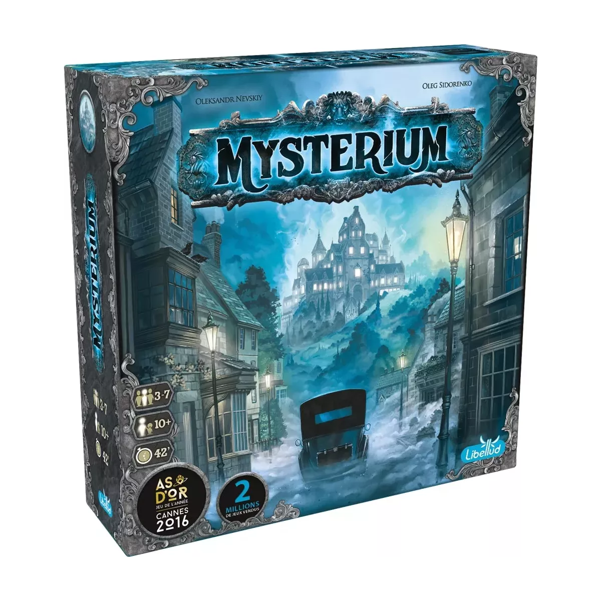 Mysterium – Jeu de société coopératif d’enquête et d’intuition