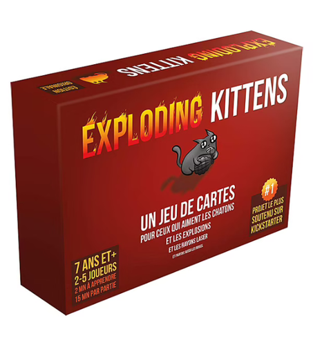 Exploding Kittens