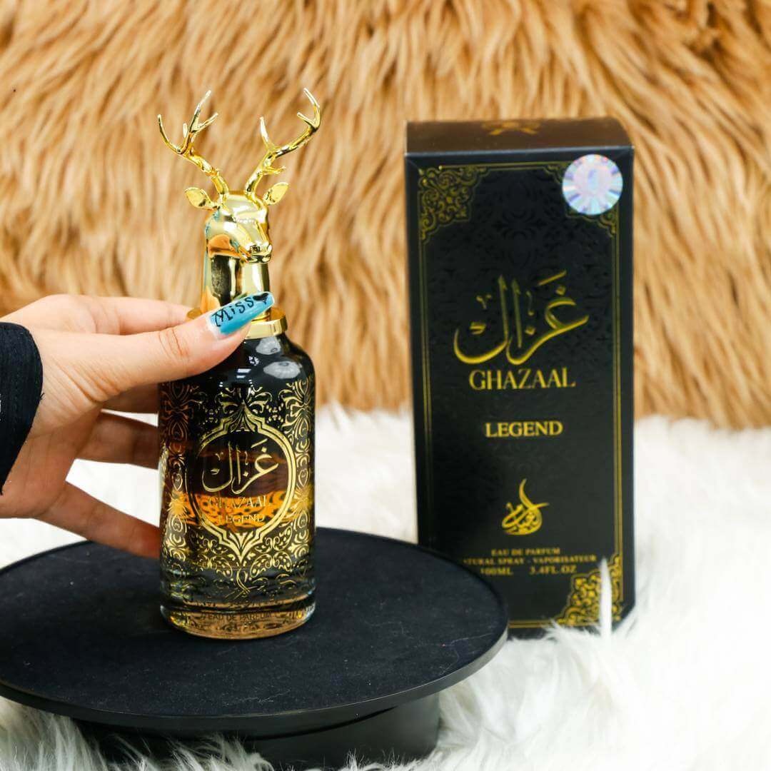 • عطر غزال