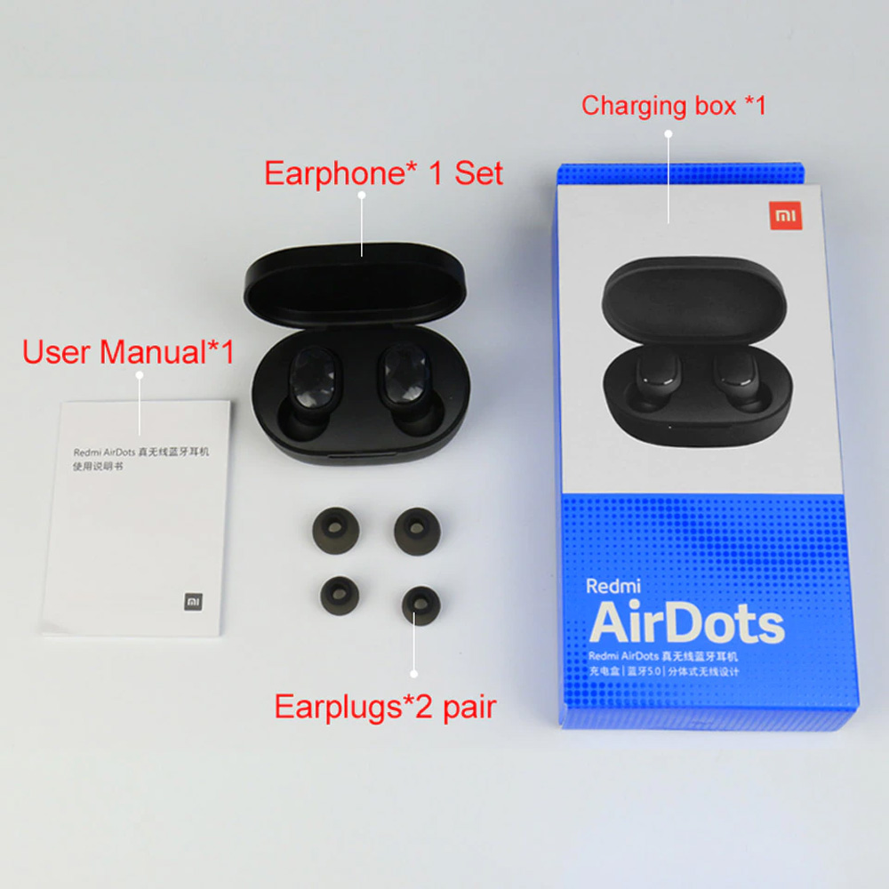 سماعة الأذن اللاسلكية AirDots2