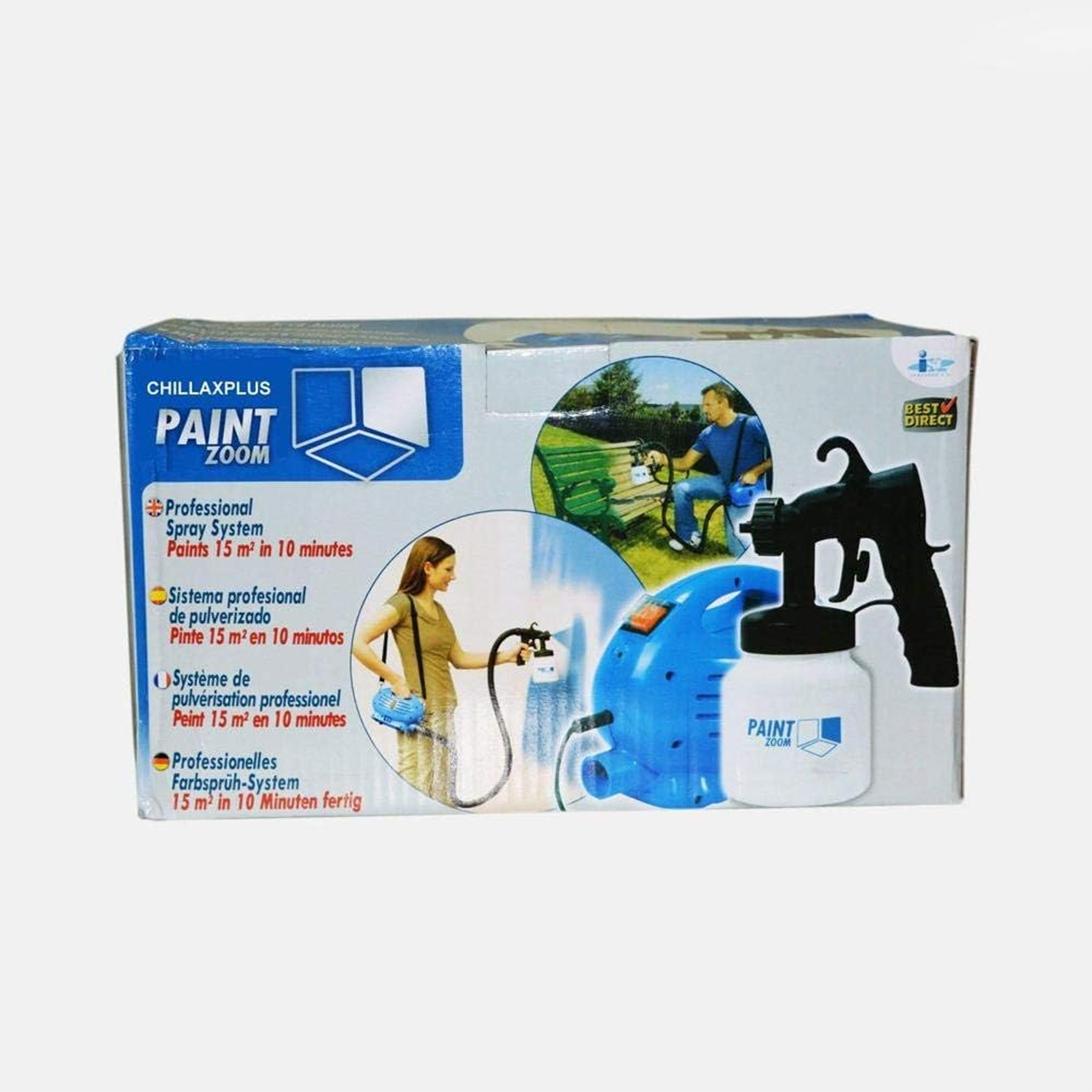 • اله رش الطلاء Paint Zoom