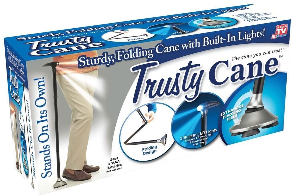 عكاز Trusty Cane السحري