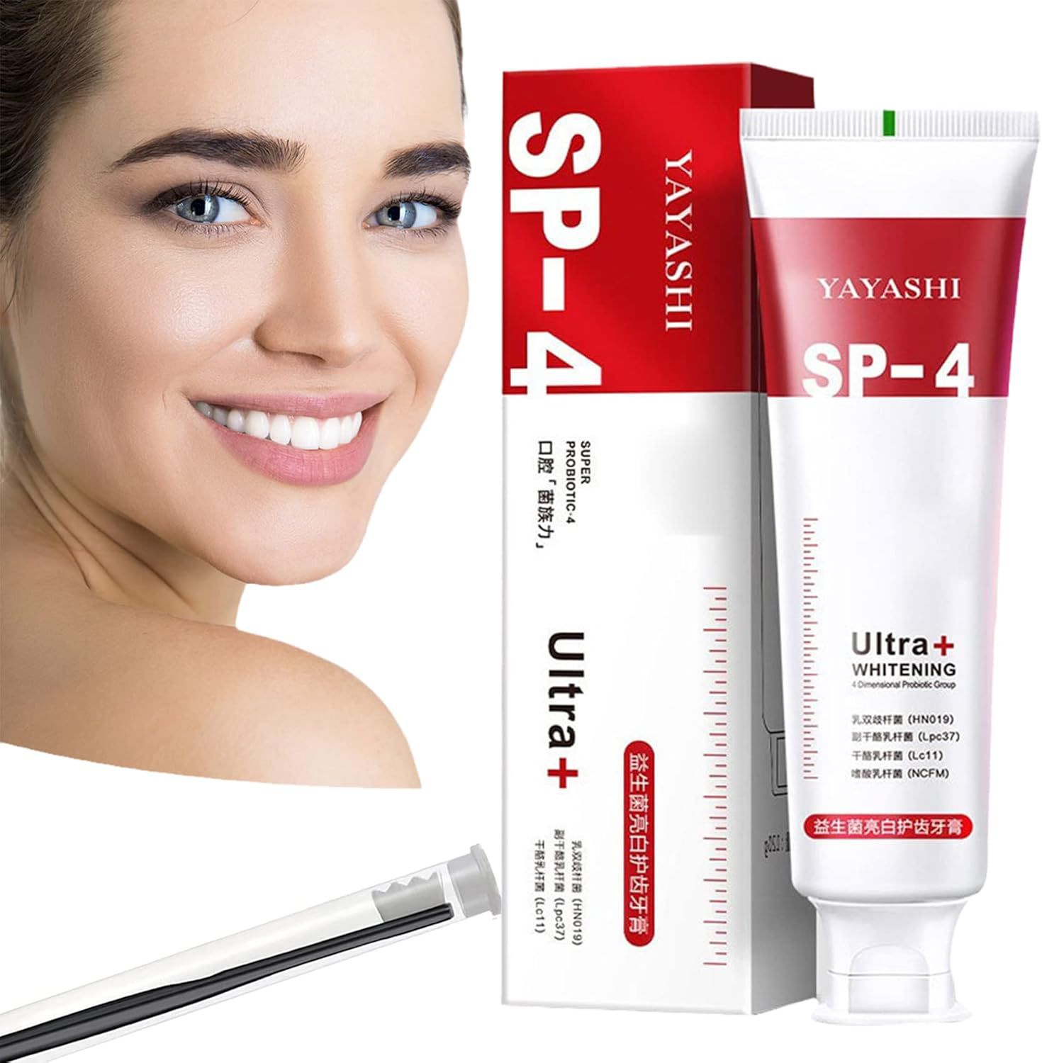 • New SP-4 Probiotic Whitening Toothpaste For Cleaning Teeth And Refreshing Breath Whitening Anti-cavity Tooth Paste