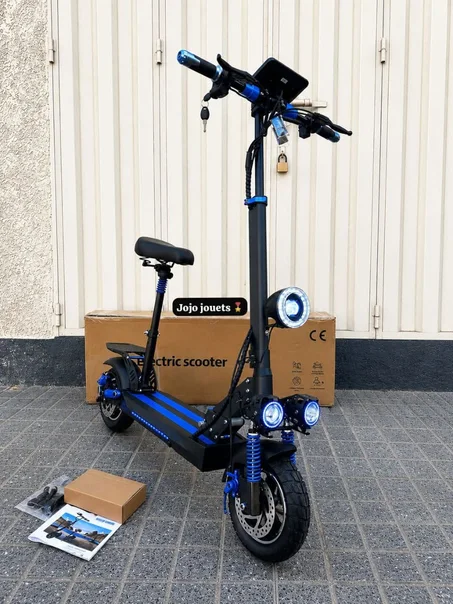 Trotinette Électrique MANKEEL MX-M4 1000W 48V ⚡️