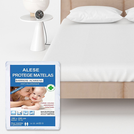 Couverture Matelas Anti Acarien