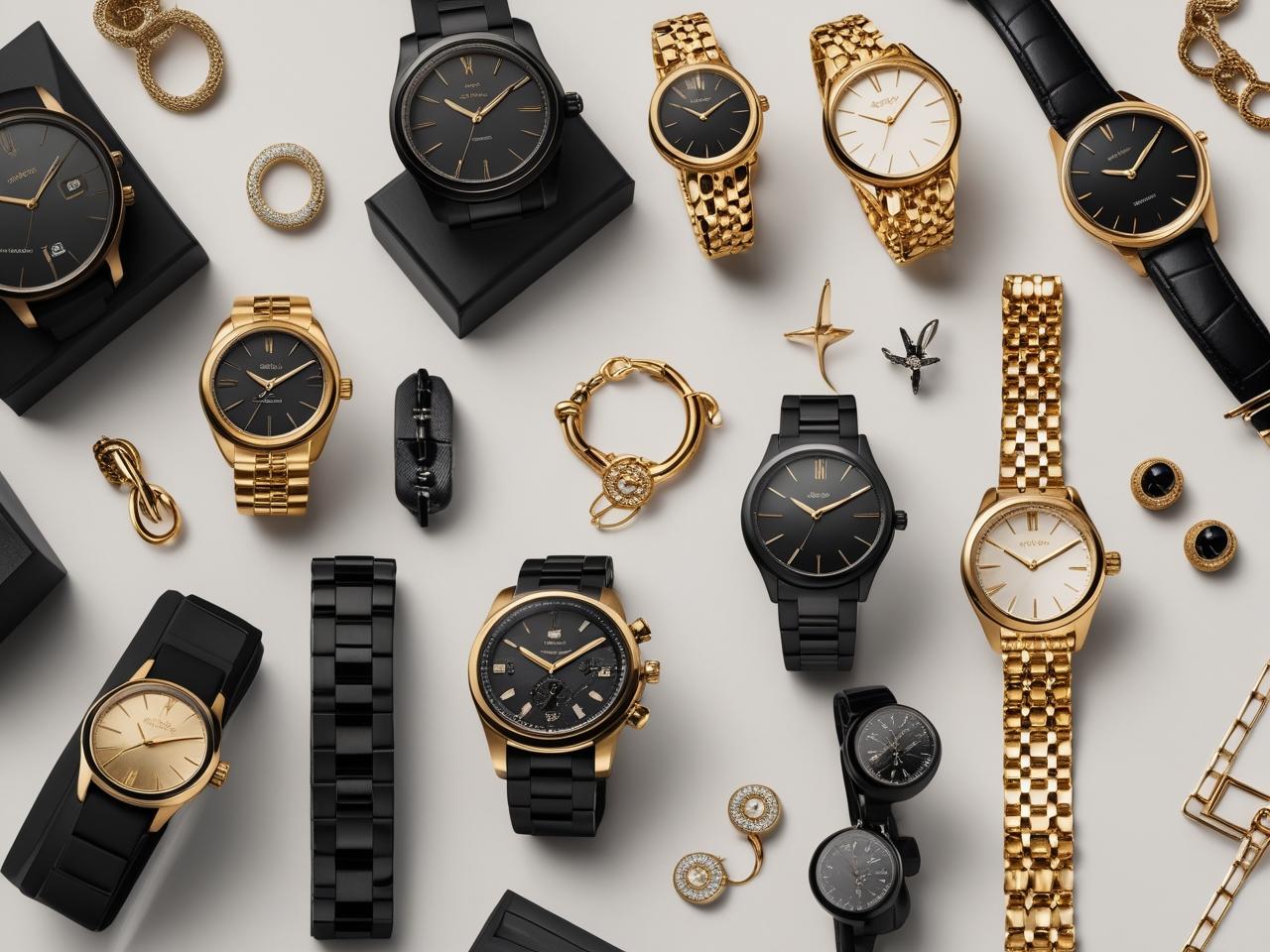 المجوهرات و الساعات