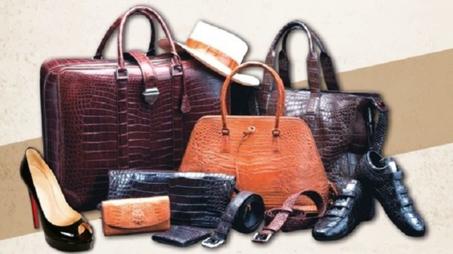 الأعمال الجلدية والسلع الجلدية