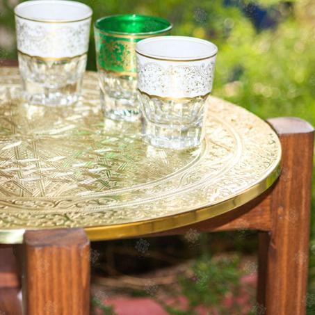 الخشب والنحاس