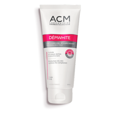 ACM DÉPIWHITE Lait Corporel Eclaircissant 200 ml