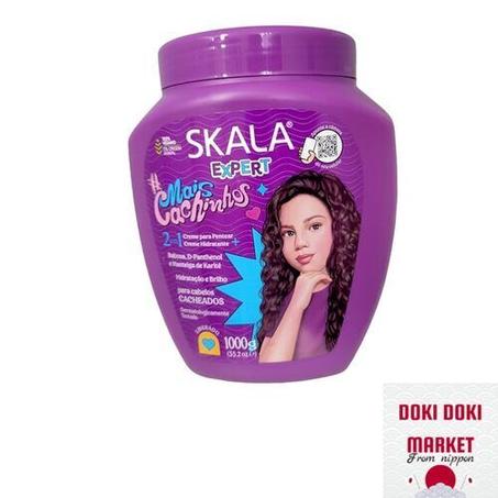 SKALA Skala - Linha Expert - Creme de Tratamento Mais Cachinhos 1000 Gr