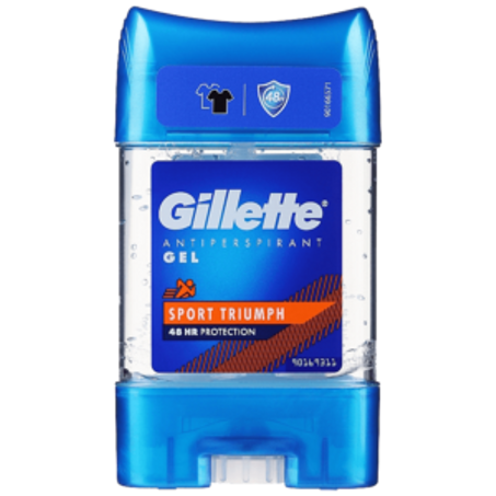 Gillette Anti-transpirant et Déodorant Gel Hydratant Aloe Scent - 70 ml Skip to the end of the images gallery