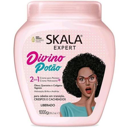 Skala Divino Potao Crème Capillaire Traitment 2 -en 1 - 1000g