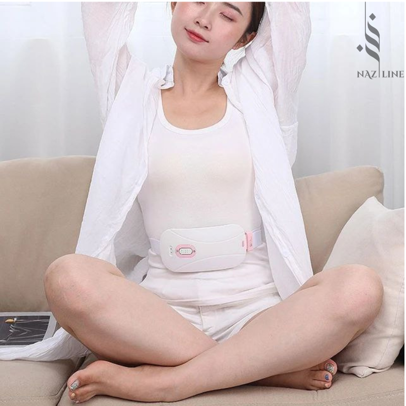 Heat&Massage Therapy Pad - (Period Cramps & Any Pains)