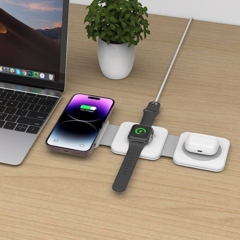 TECH-PROTECT  3IN1 MagNETIC