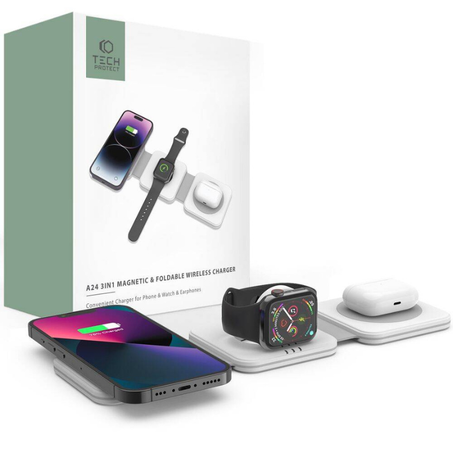 TECH-PROTECT  3IN1 MagNETIC