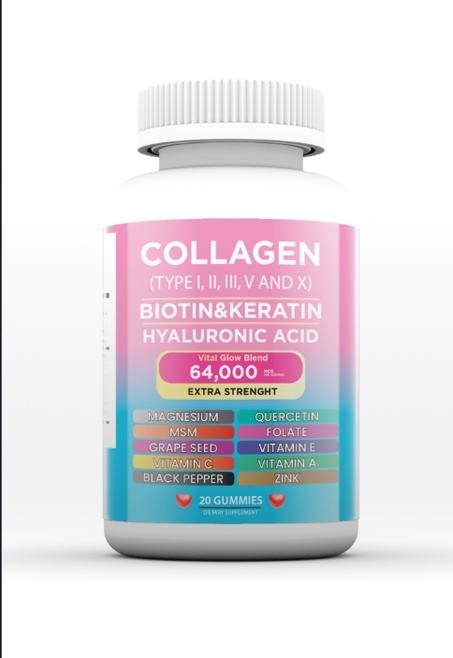 علكة الكولاجين