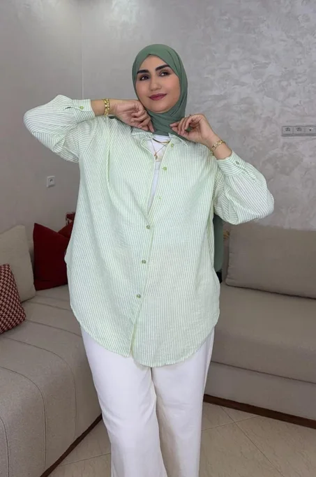 🌸 شوميز نوفا روز