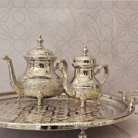 Théière marocaine artisanal brikh