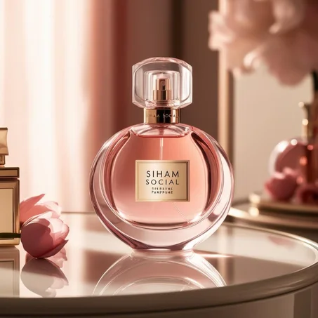 parfum siham socail