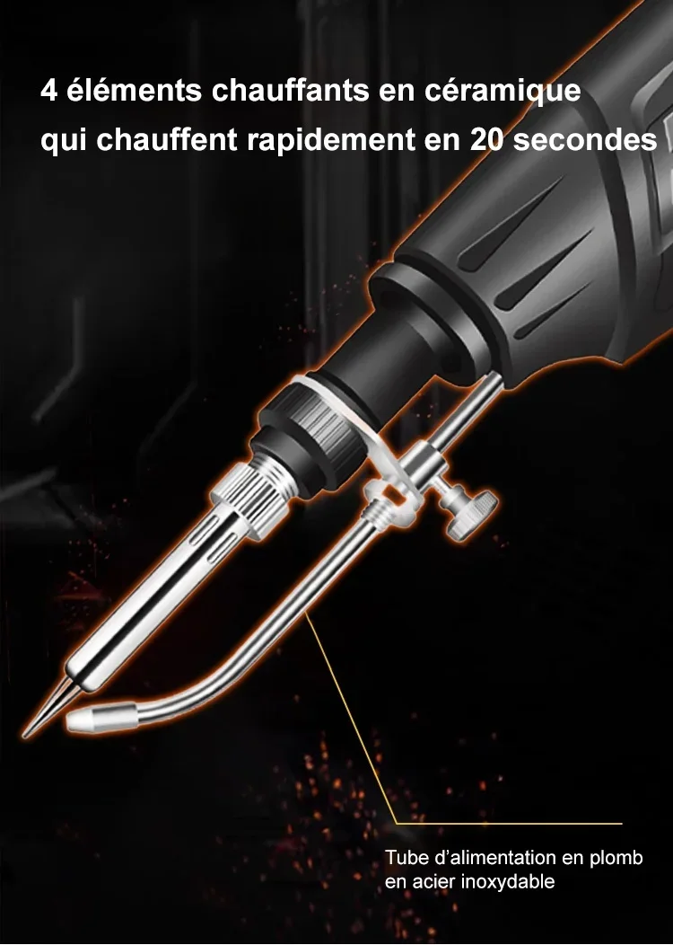 Pistolet à souder thermique
