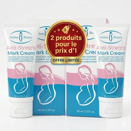 Crème Anti-Vergetures Intense – Peau Plus Lisse & Plus Uniforme