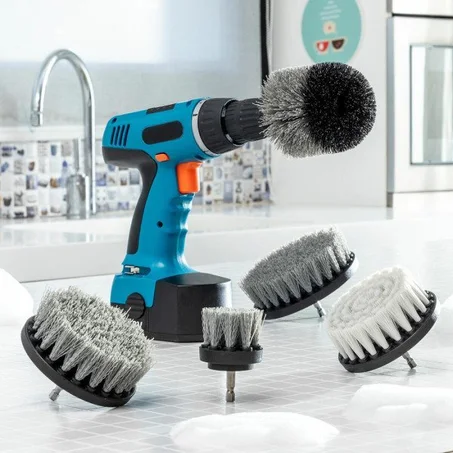 Brosses de Nettoyage pour Perceuse (5 Unités)