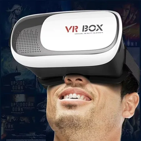 LE VR BOX🥽Lunettes de réalité Virtuel 3D