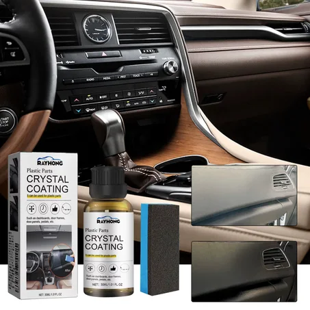 🚗 PACK CRYSTAL COATING (2 PRODUITS)