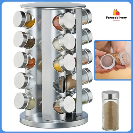 etagére a epices pivotante