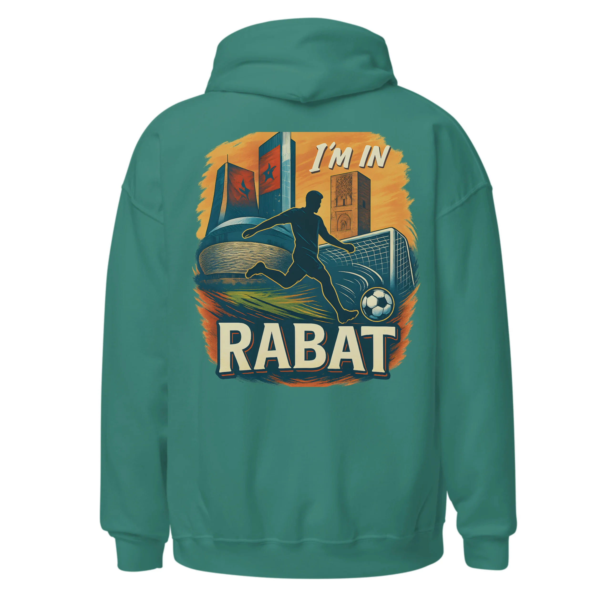I'm in Rabat Sweat-shirt À Capuche Unisex