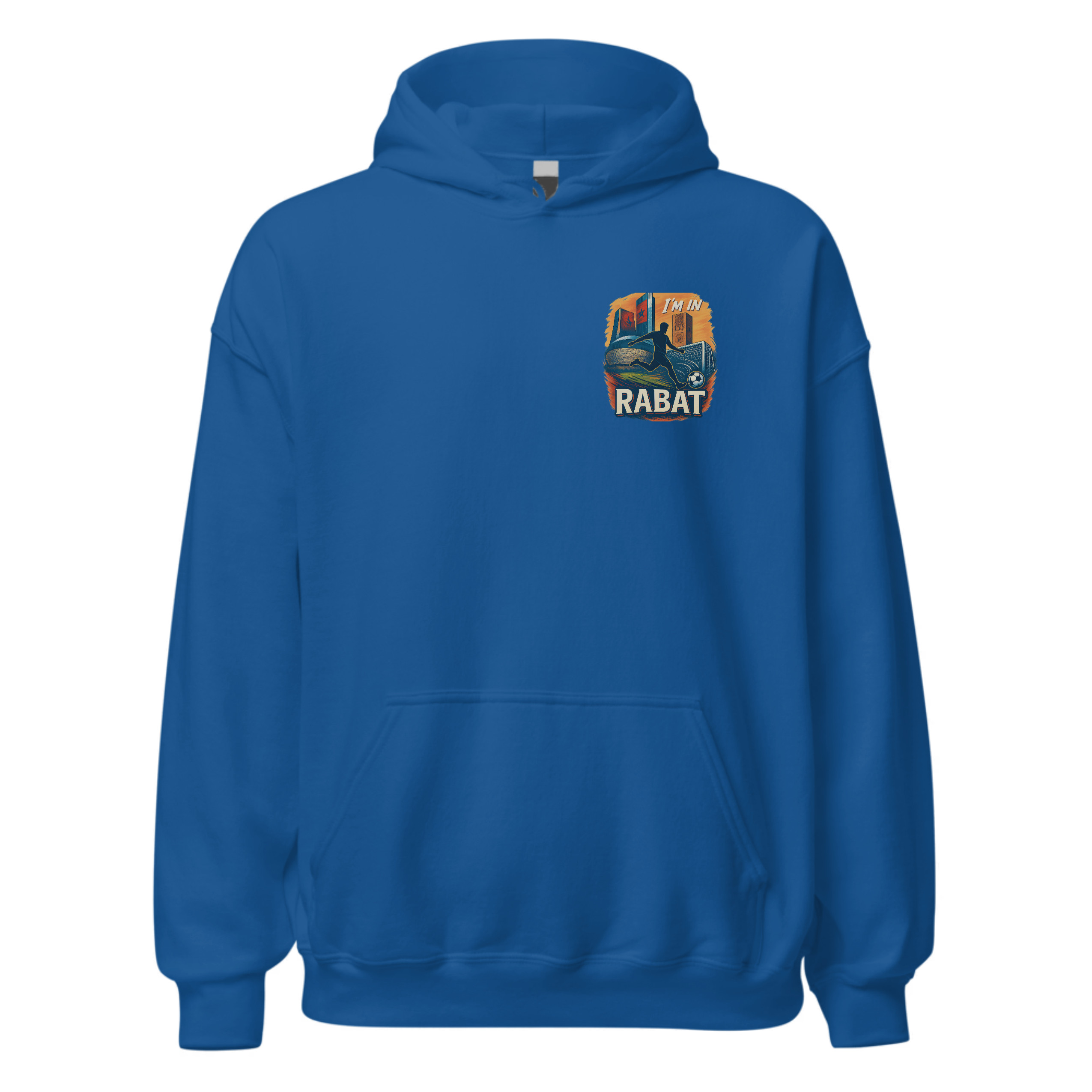 I'm in Rabat Sweat-shirt À Capuche Unisex