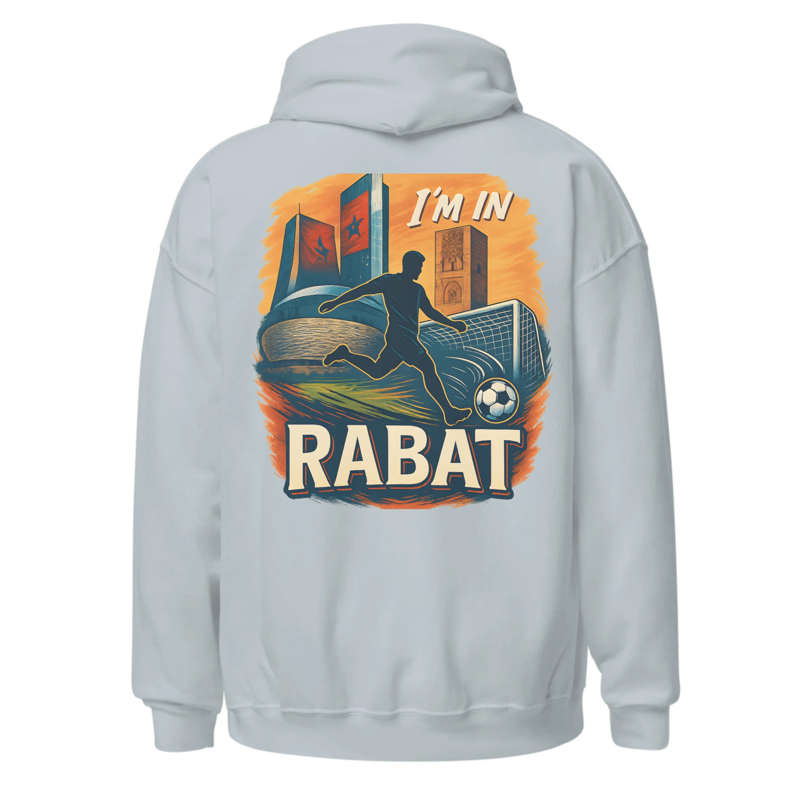 I'm in Rabat Sweat-shirt À Capuche Unisex