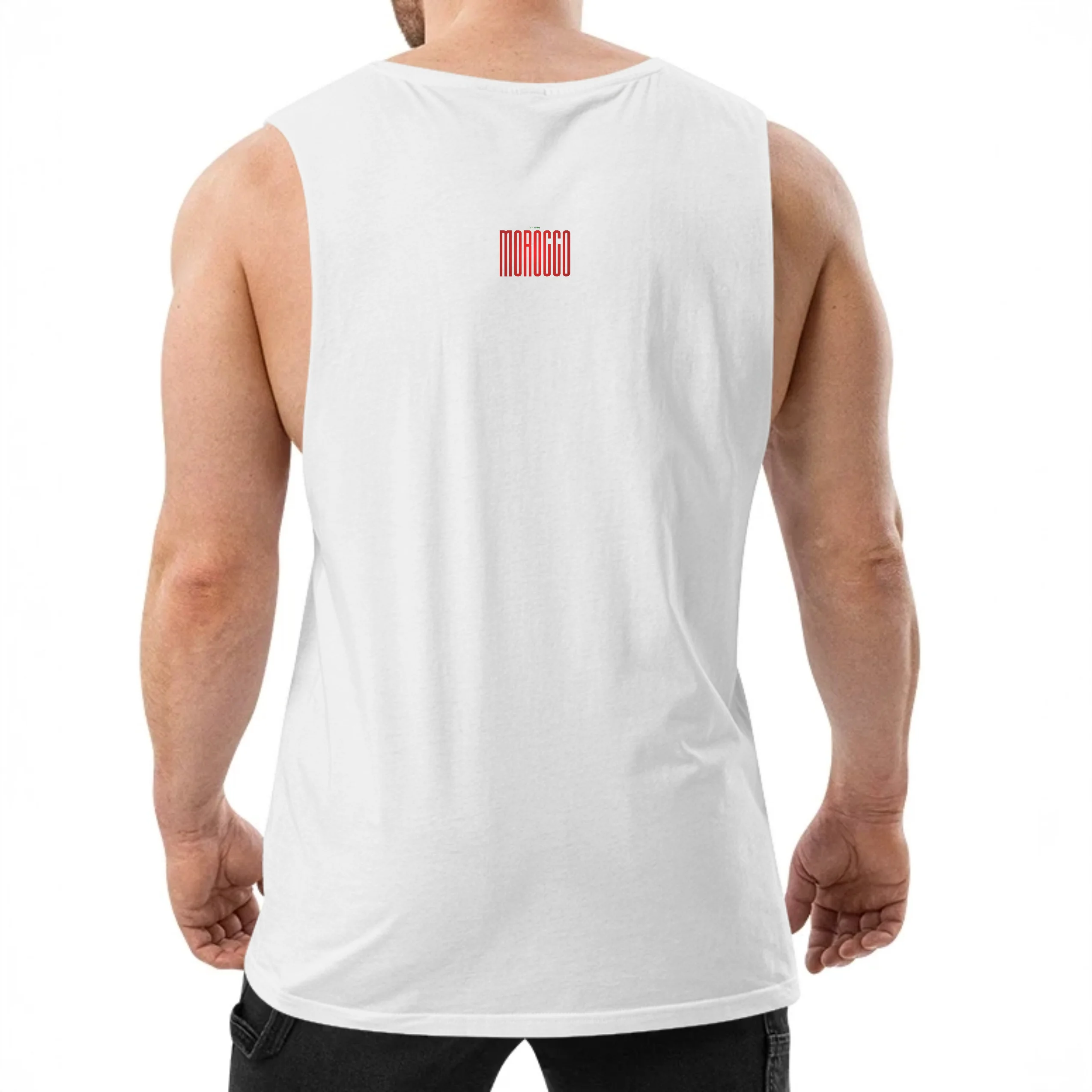 Débardeur sport I'm from Morocco 🇲🇦