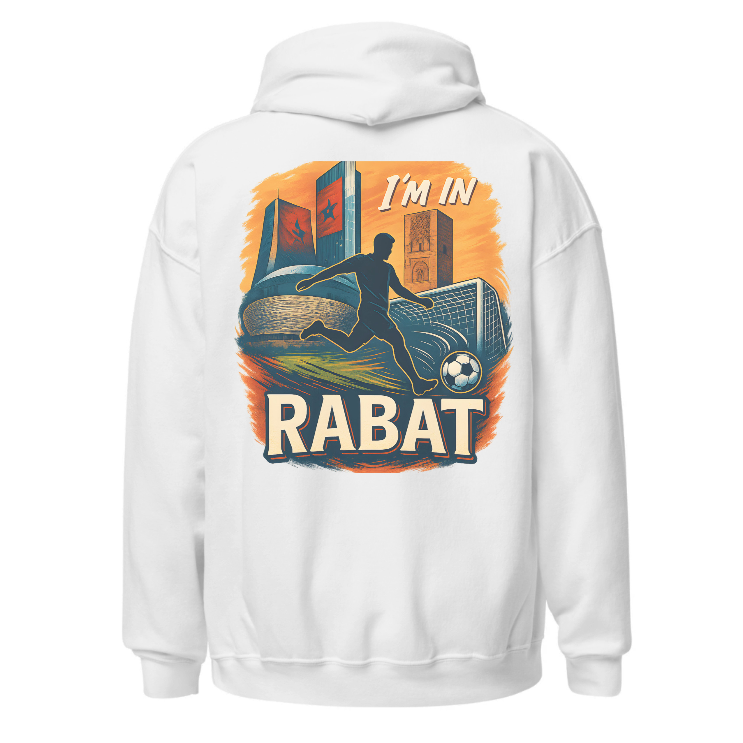 I'm in Rabat Sweat-shirt À Capuche Unisex