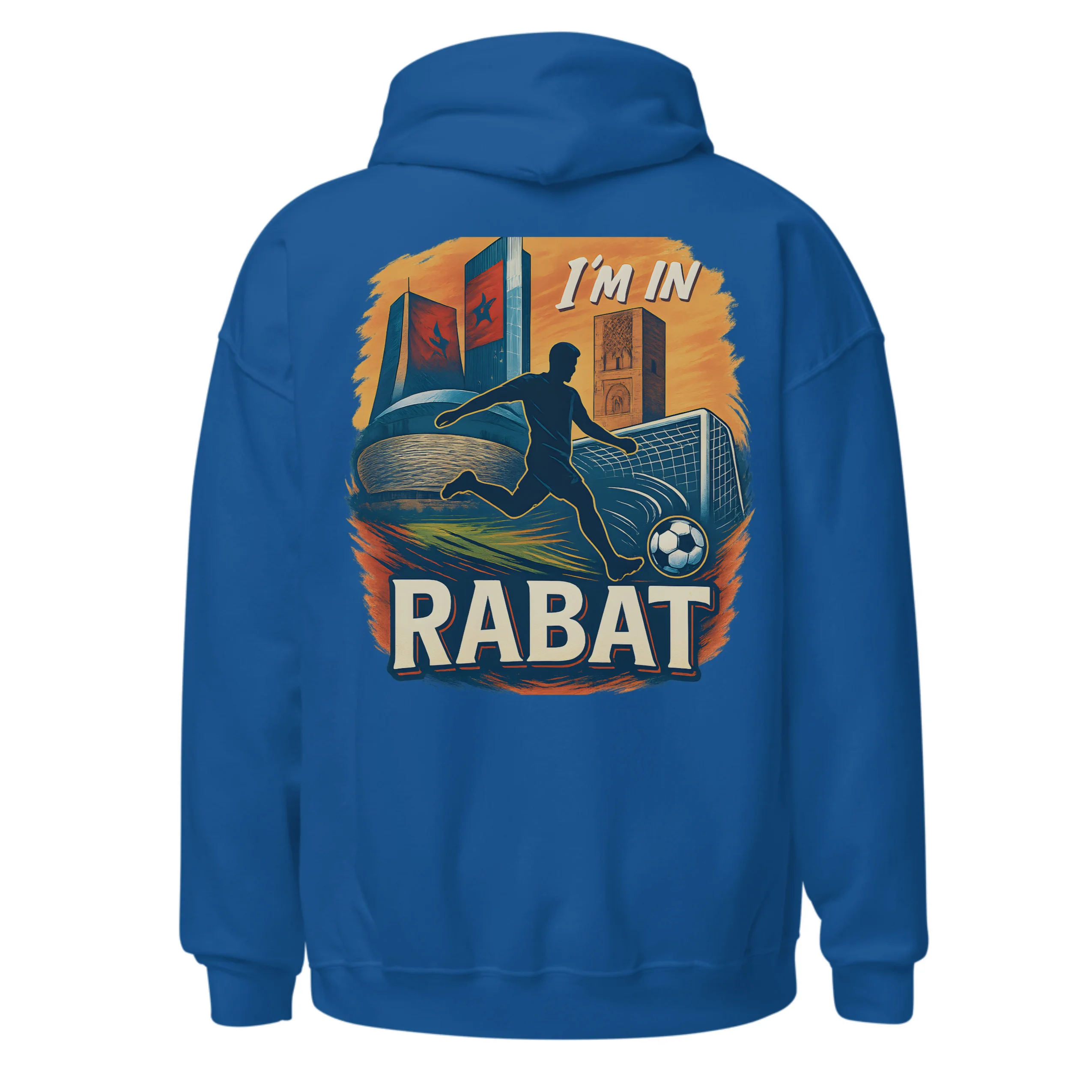 I'm in Rabat Sweat-shirt À Capuche Unisex