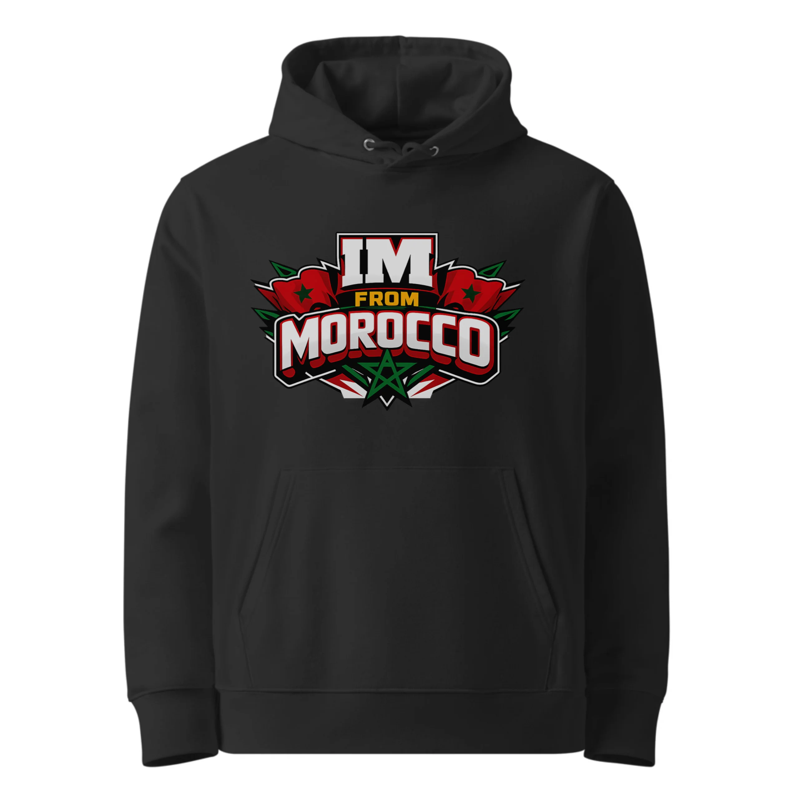 I'm from Morocco 🇲🇦 semi-oversize hoodie unisex