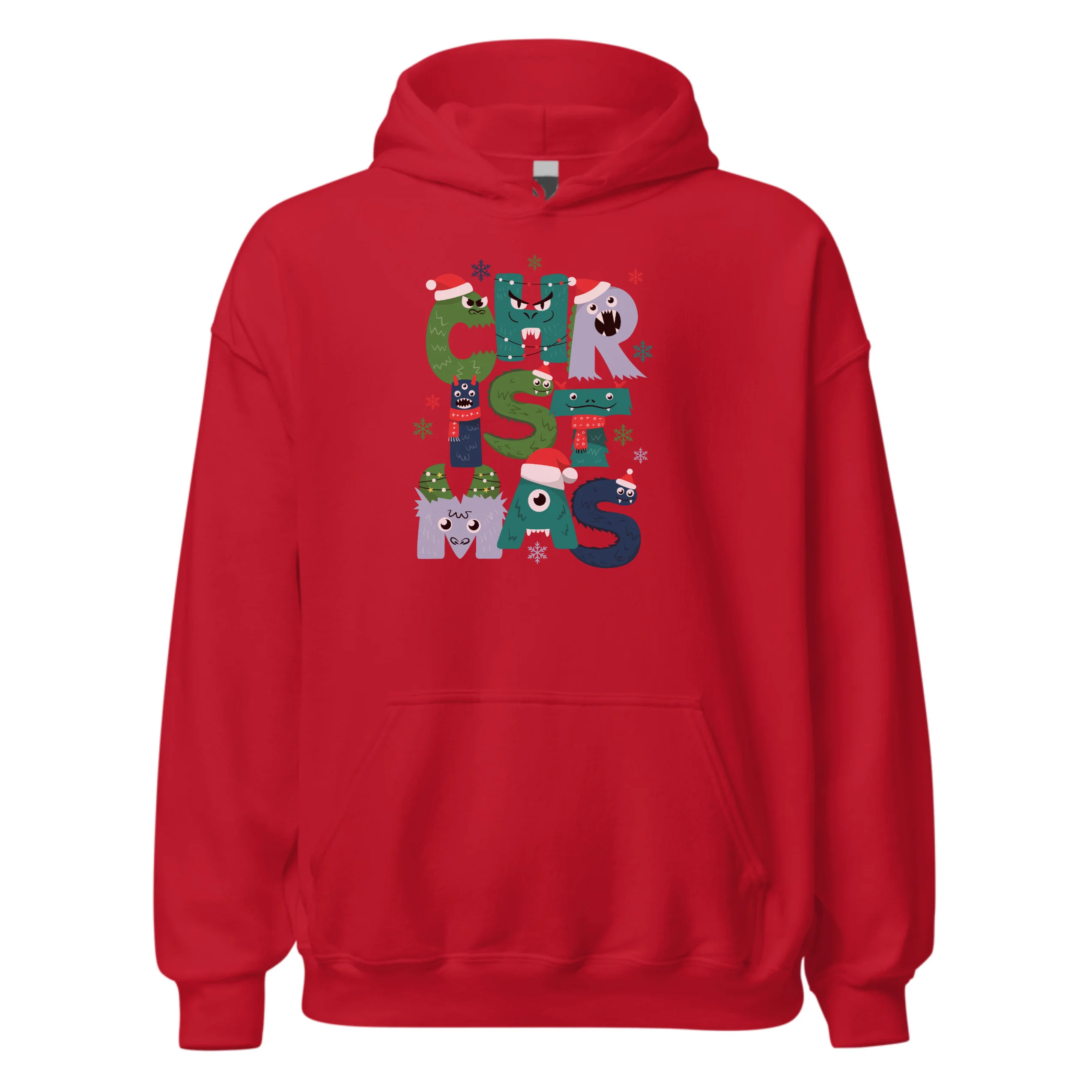 Christmas sweat a capuche Unisex