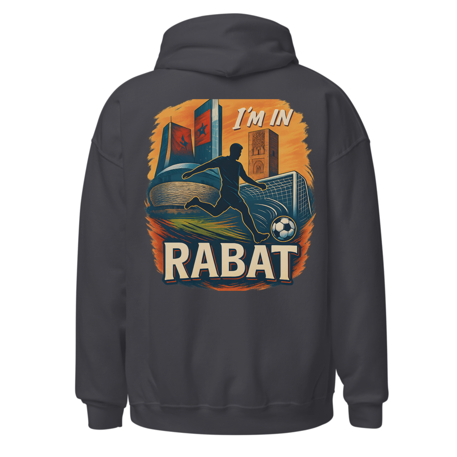 I'm in Rabat Sweat-shirt À Capuche Unisex