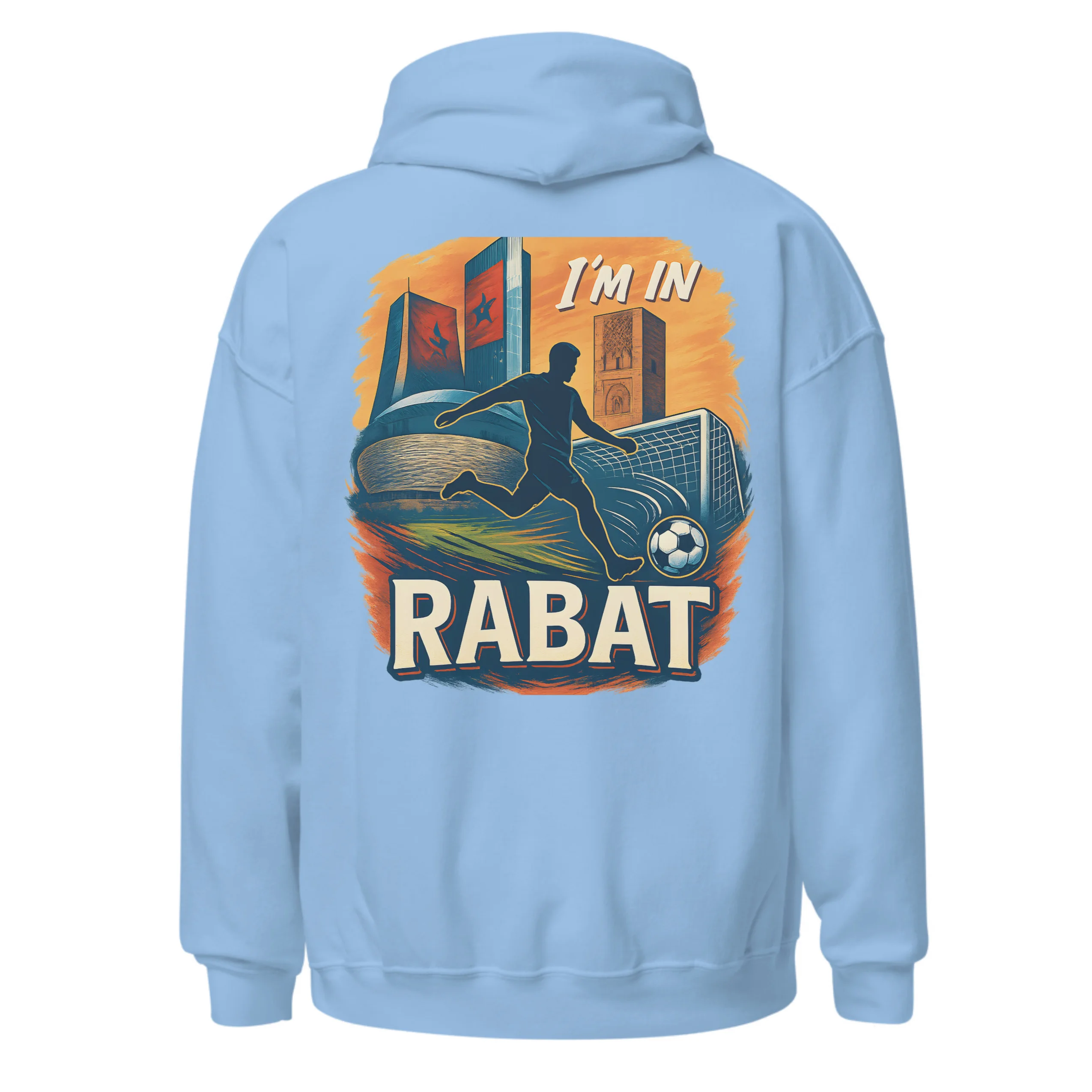 I'm in Rabat Sweat-shirt À Capuche Unisex