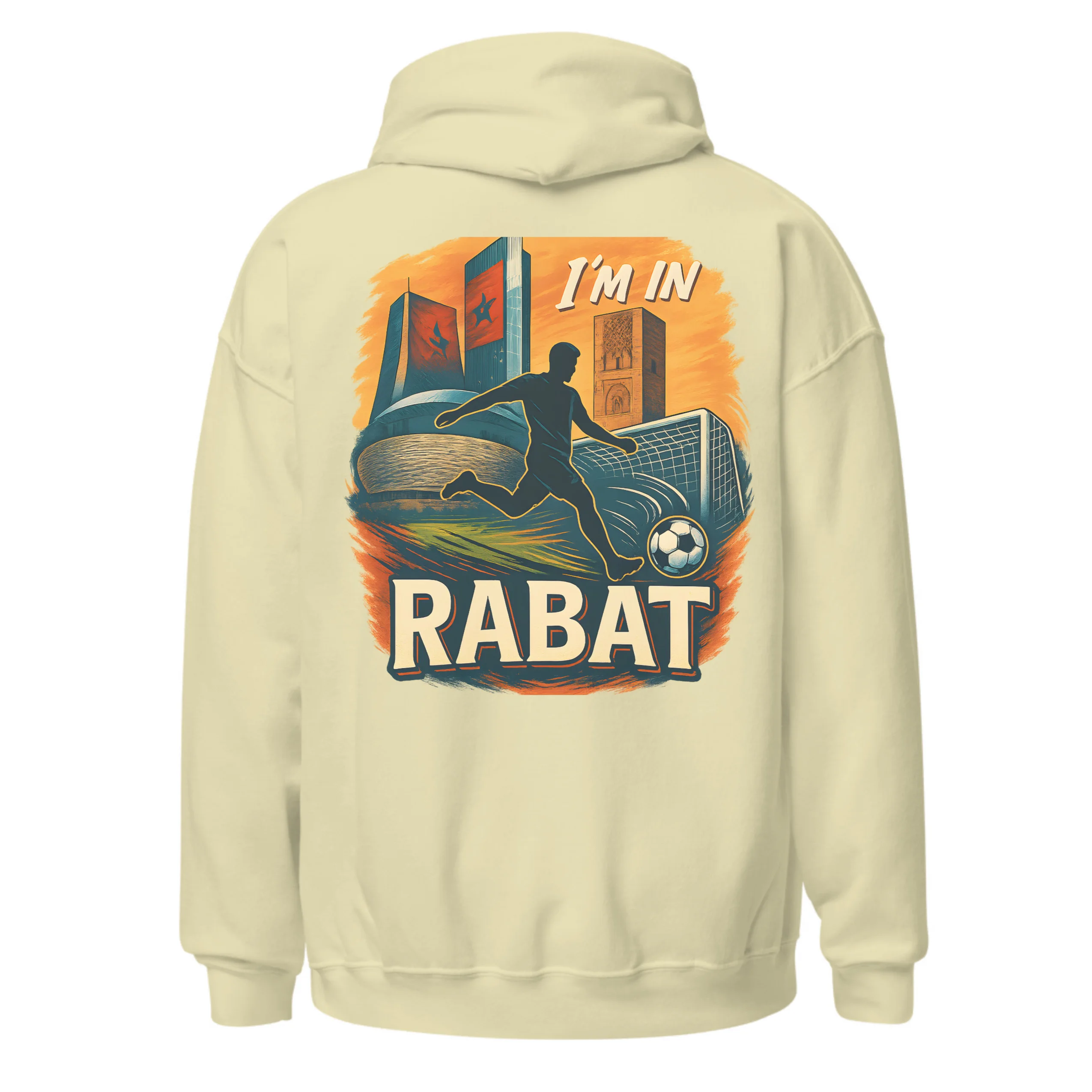 I'm in Rabat Sweat-shirt À Capuche Unisex