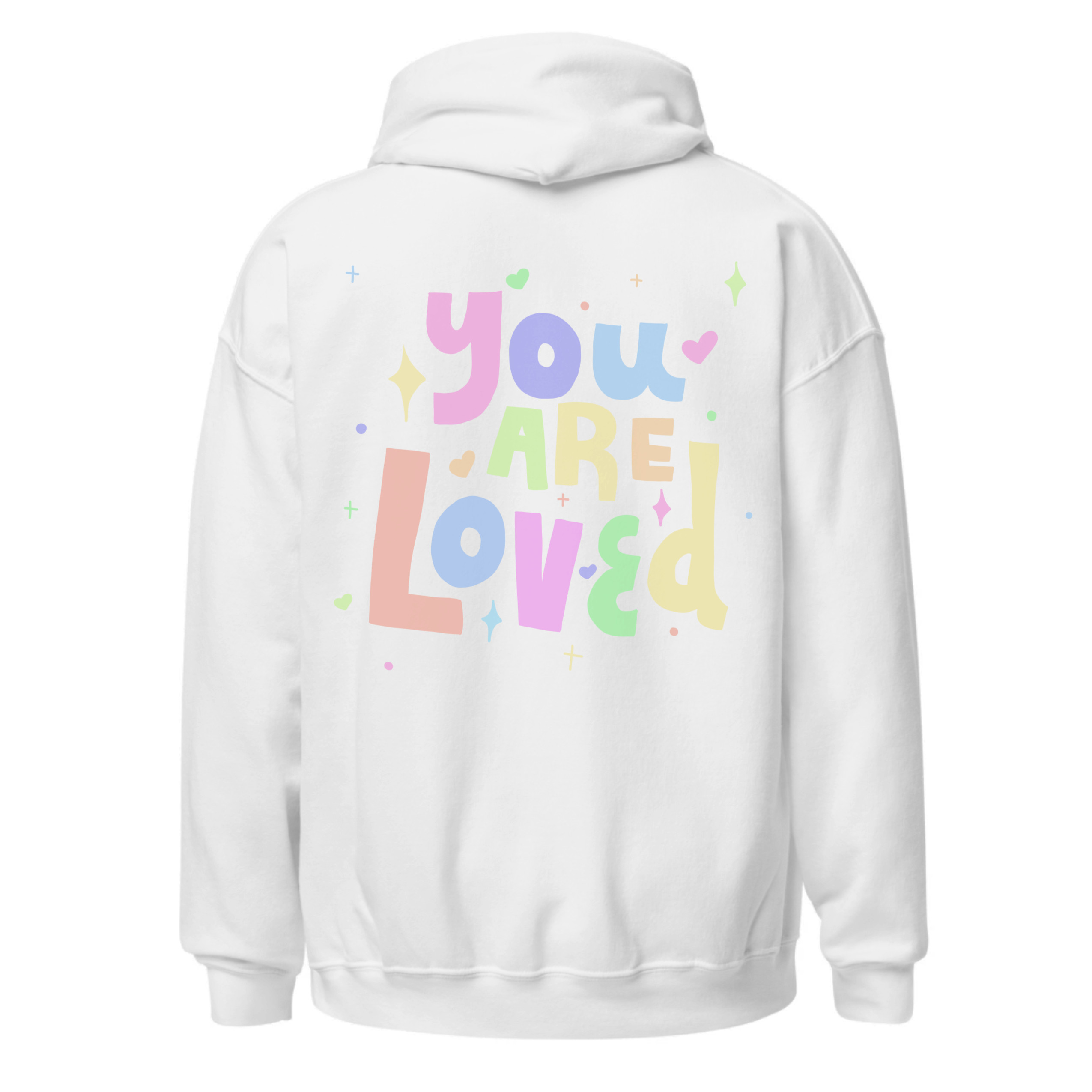 Unisex sweat-shirt you are loved