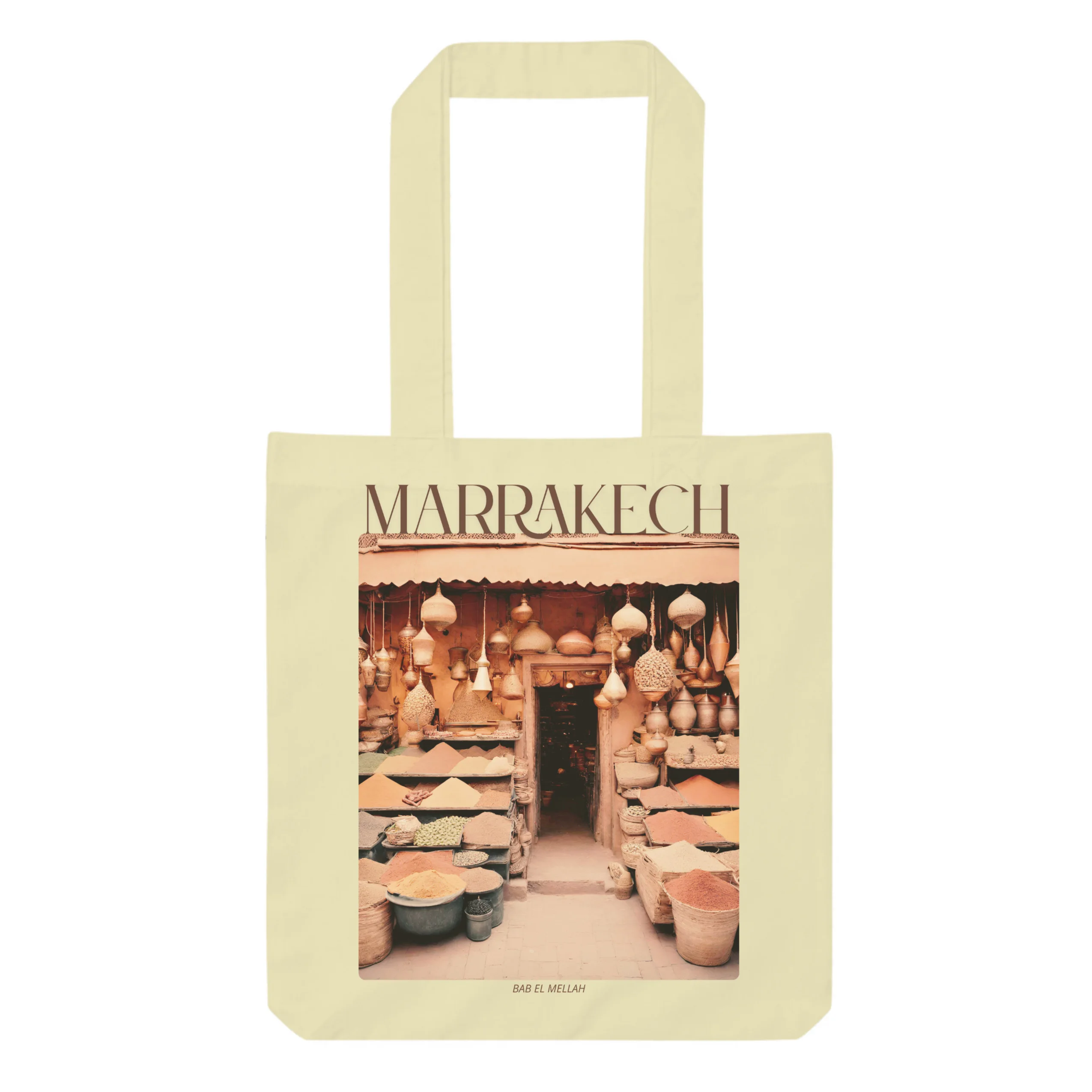 Marrakech Bab El Mellah Tole Bag